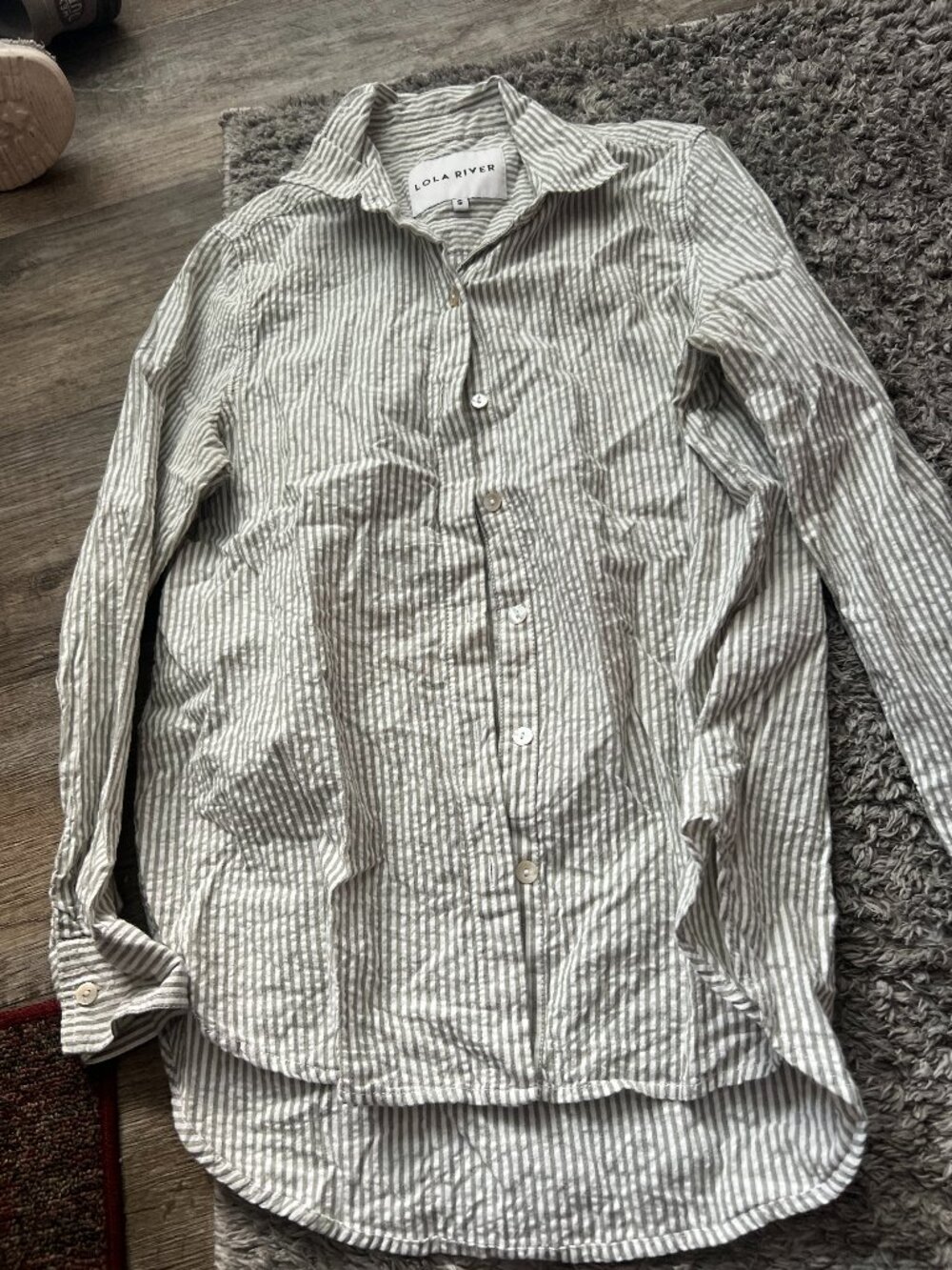 Lola River small button down